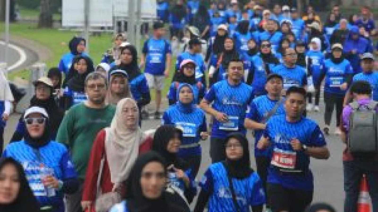Semarak HUT ke-20 Tahun - Syafana Gelar Fun Run Tangerang 10K