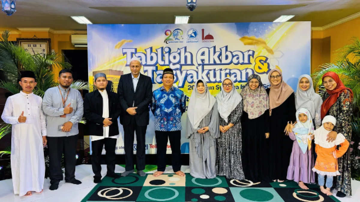Tasyakuran 20 Tahun Syafana Islamic School