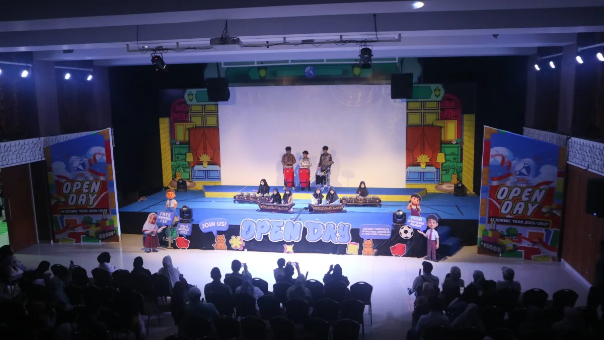 Open Day Syafana Islamic School 2026-2027 Berhadiah Grand Prize Umrah, Dimeriahkan Penampilan Siswa