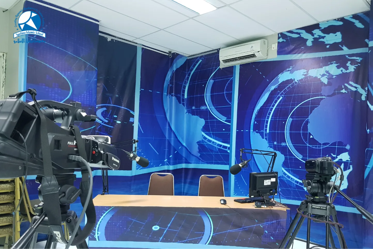 Broadcast Room