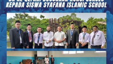 Dr Al Qefari Bocorkan Kunci Sukses kepada Siswa Syafana Islamic School
