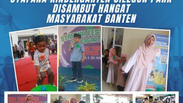 Syafana Kindergarten Cilegon Park Disambut Hangat Masyarakat Banten