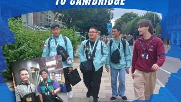 SBC - The journey to Cambridge