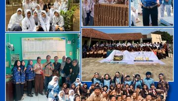 Ratusan Siswa Upper Secondary Live-in di Desa Cibunar Parung Panjang Bogor