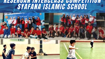 Keseruan Interclass Competition Syafana Islamic School