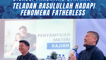 Diskusi Parenting Syafana: Teladan Rasulullah Hadapi Fenomena Fatherless