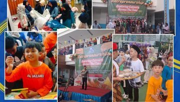 Serunya Berburu Kuliner di Syafana Entrepreneurship Day